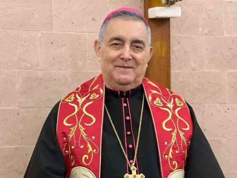 Reportan secuestro del obispo emérito Salvador Rangel
