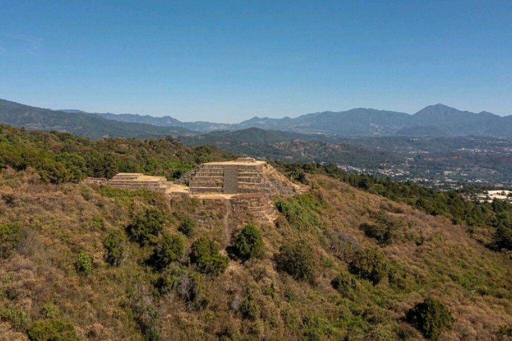 semana de pascua arqueología en Michoacán