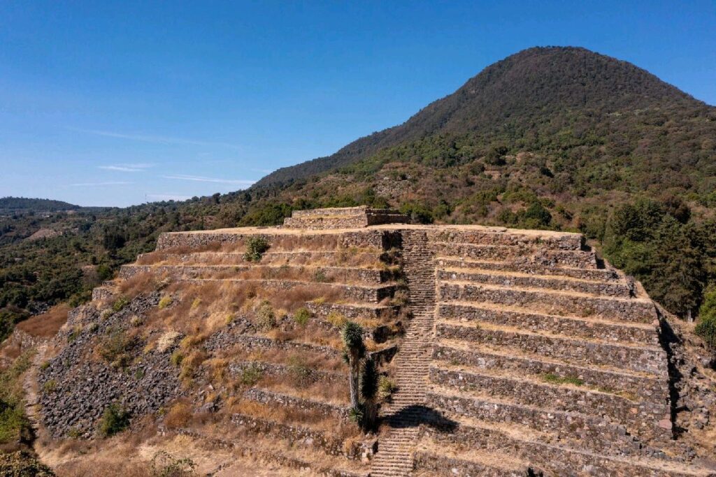 semana de pascua arqueología en Michoacán - vestigios