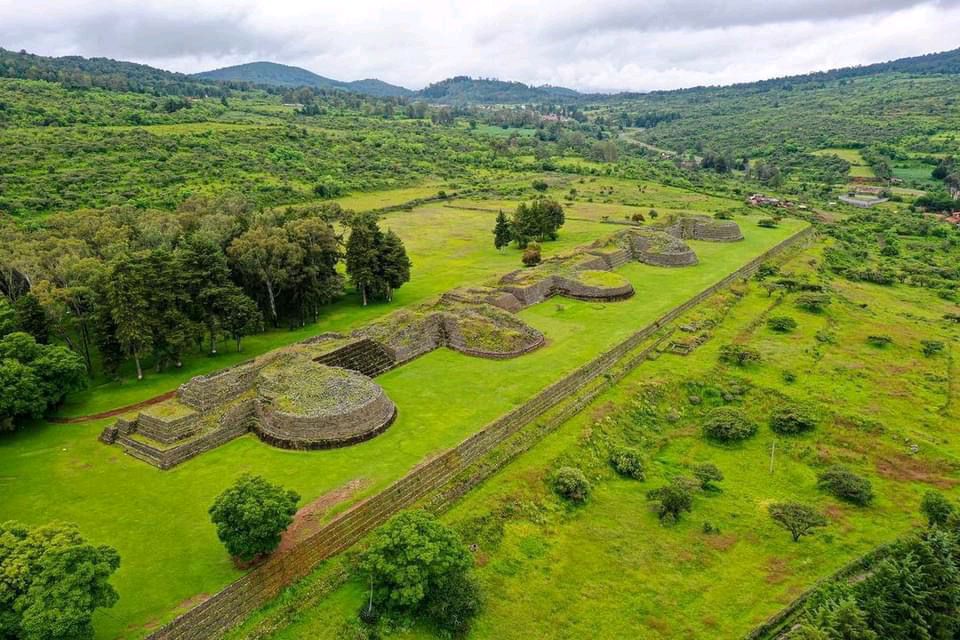 semana de pascua arqueología en Michoacán - yacatas