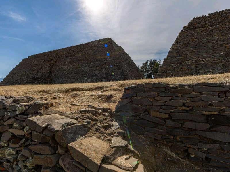 semana de pascua arqueología en Michoacán - zona arqueológica