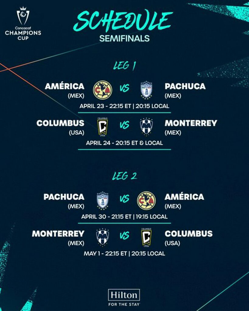 semifinales concacaf 2024 américa colombus 1