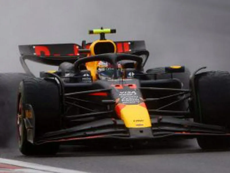 Sergio ‘Checo’ Pérez saldrá segundo en el Gran Premio de China