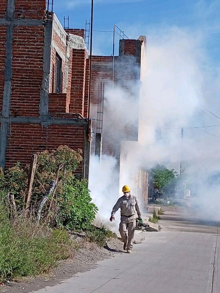 SSM implementa control dengue en Michoacán - colonias
