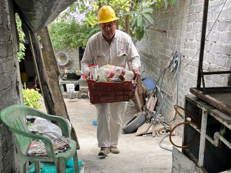 SSM Acentúa Prevención del Dengue en Áreas de Riesgo de Michoacán