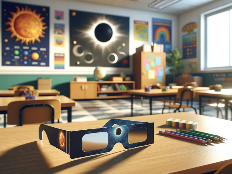 Estos estados suspenderán clases por eclipse solar