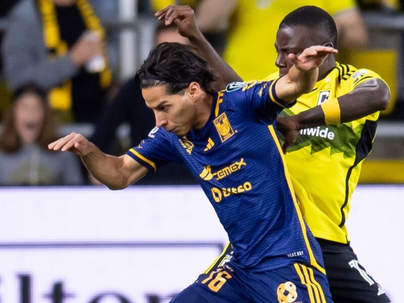 Tigres sacó valioso empate 1-1 ante Columbus Crew