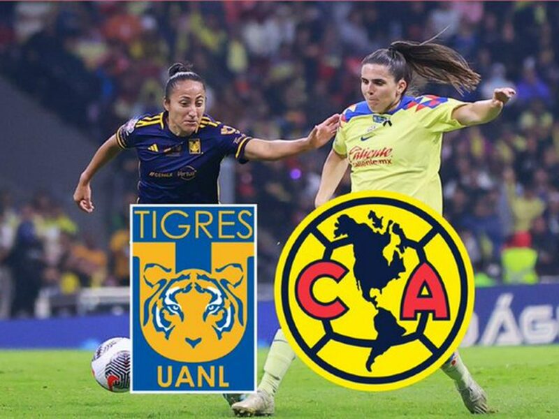 tigres vs américa liga mx femenil