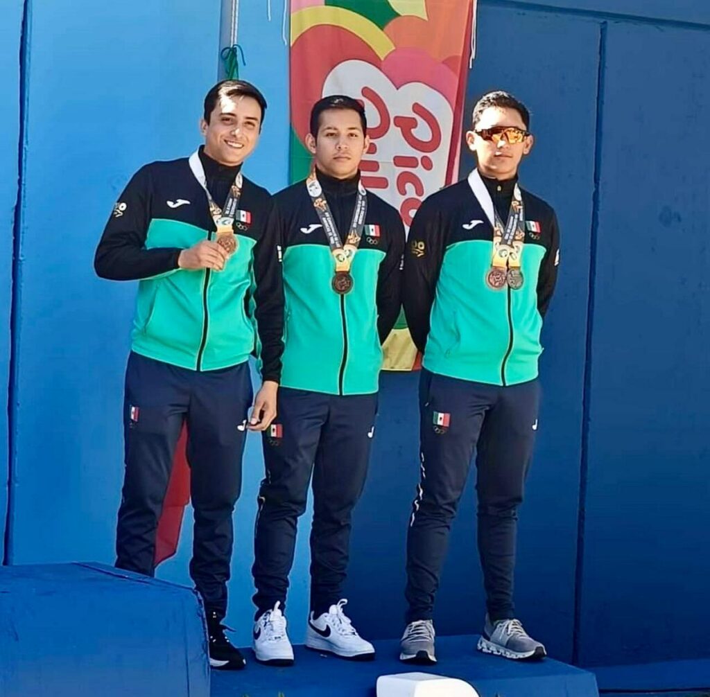 tiro deportivo méxico campeonato américas 1