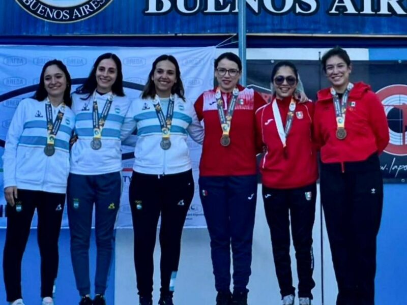 tiro deportivo méxico campeonato américas