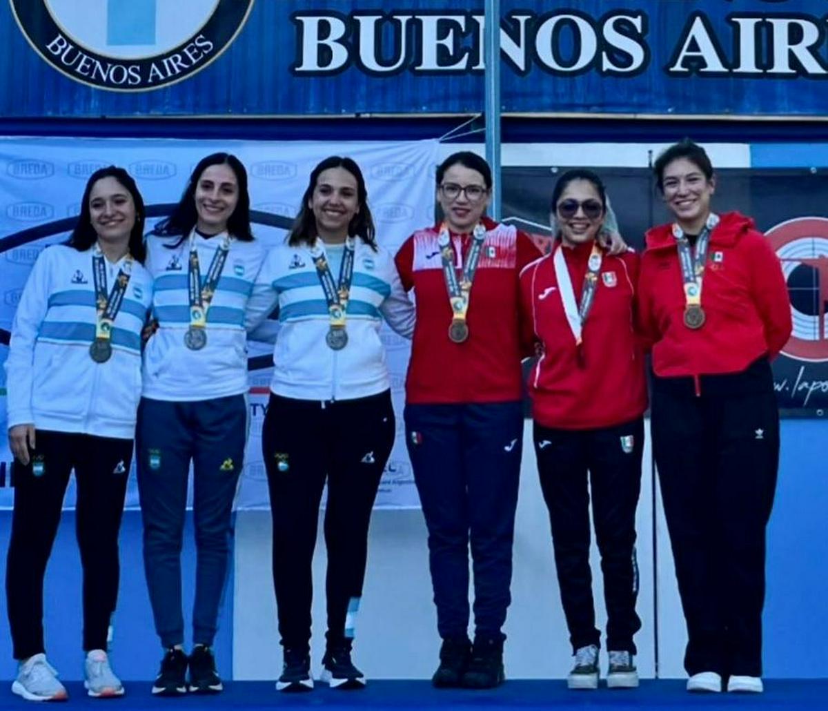 tiro deportivo méxico campeonato américas