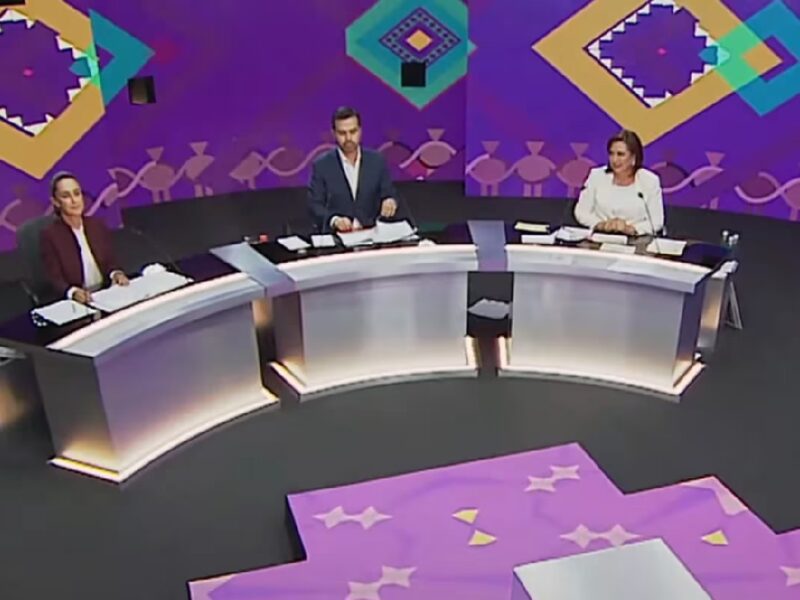 Todo listo para el segundo debate presidencial de México