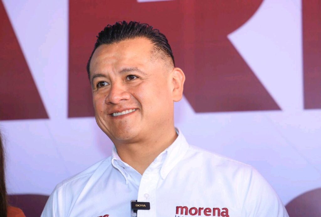 Torres Piña será candidato de Morena-PT-PVEM por Morelia