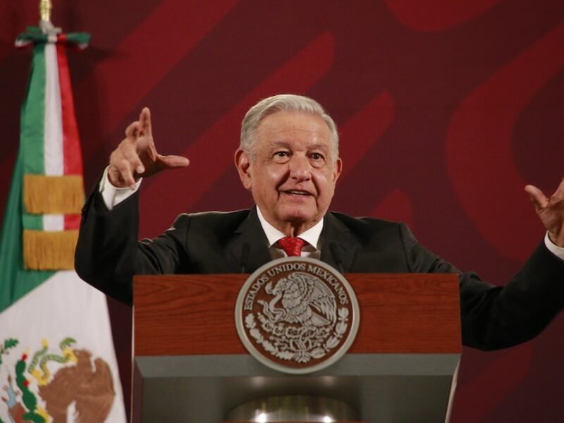 AMLO anuncia su último Grito de Independencia amenizado por Banda MS