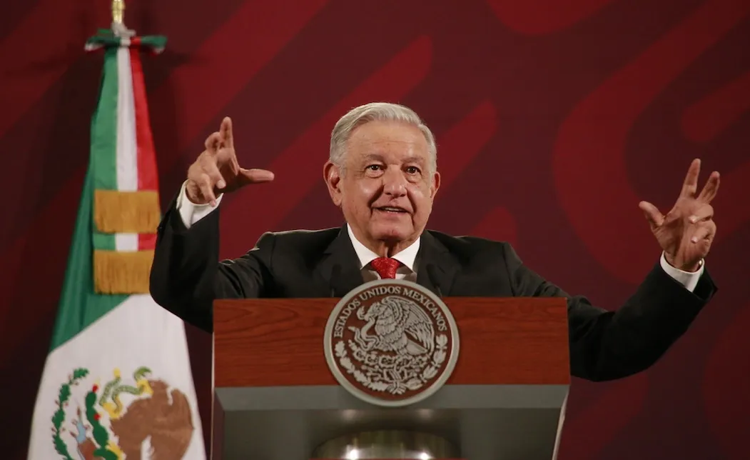 Último grito de Independencia de AMLO será amenizado por Banda MS