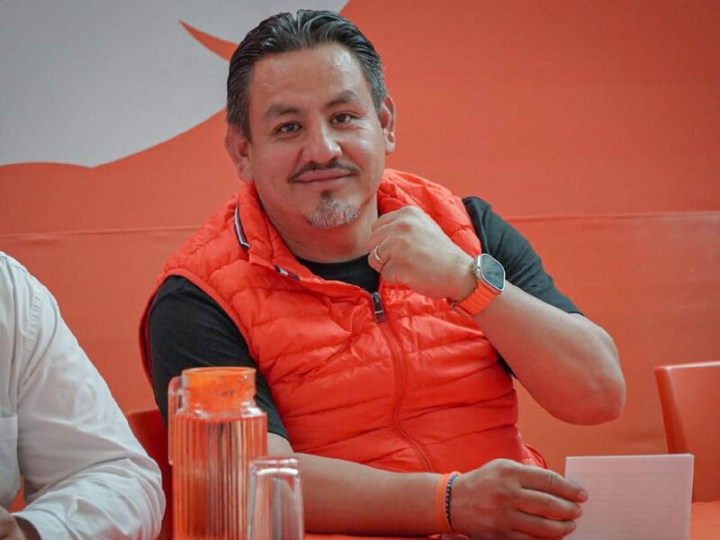 Experredista el ganón de primer plurinominal de MC en Michoacán
