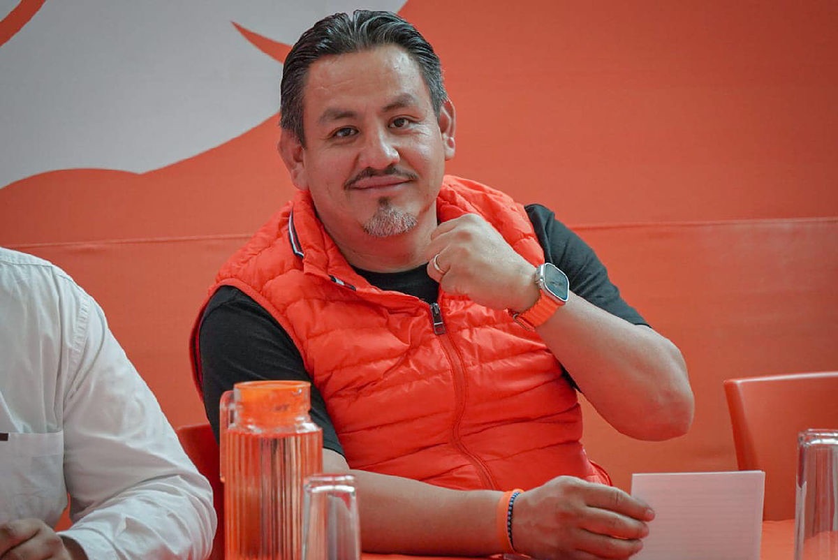 Víctor Manríquez encabeza en lista de plurinominales de MC Michoacán