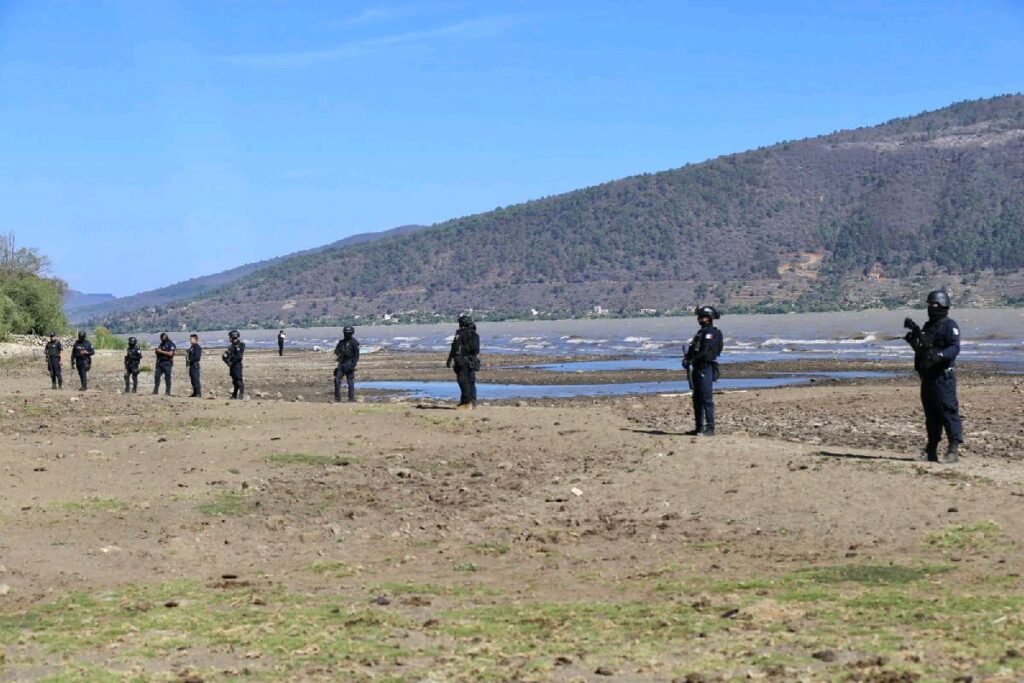 Vigilancia por huachicoleo de agua en Pátzcuaro - prevención