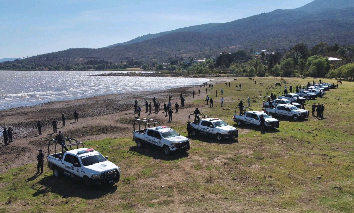 Vigilancia por huachicoleo de agua en Pátzcuaro