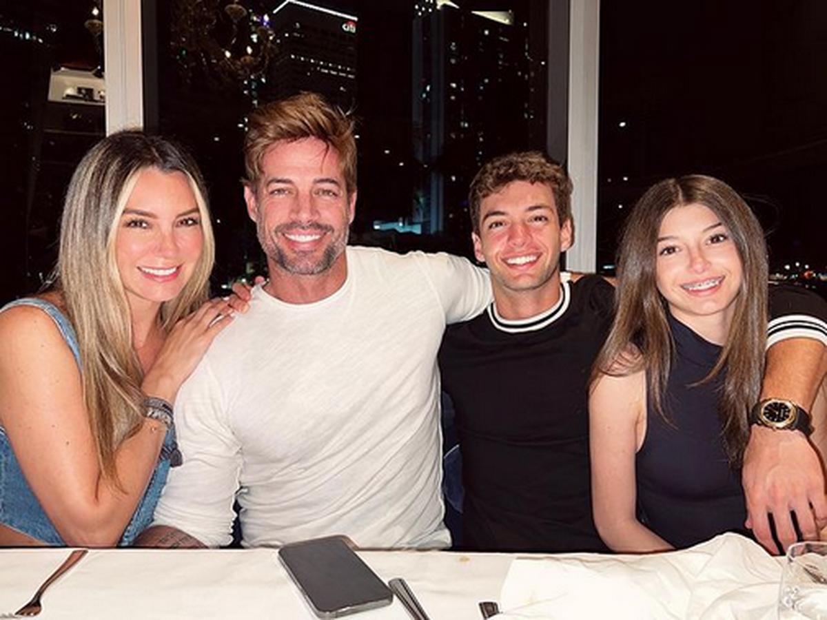 Imágenes del conflicto entre William Levy y su hija con Elizabeth Gutiérrez