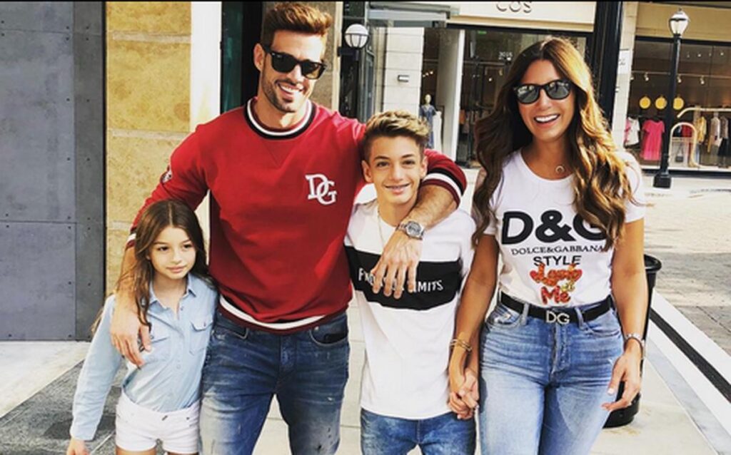 William Levy y Elizabeth Gutiérrez - familia