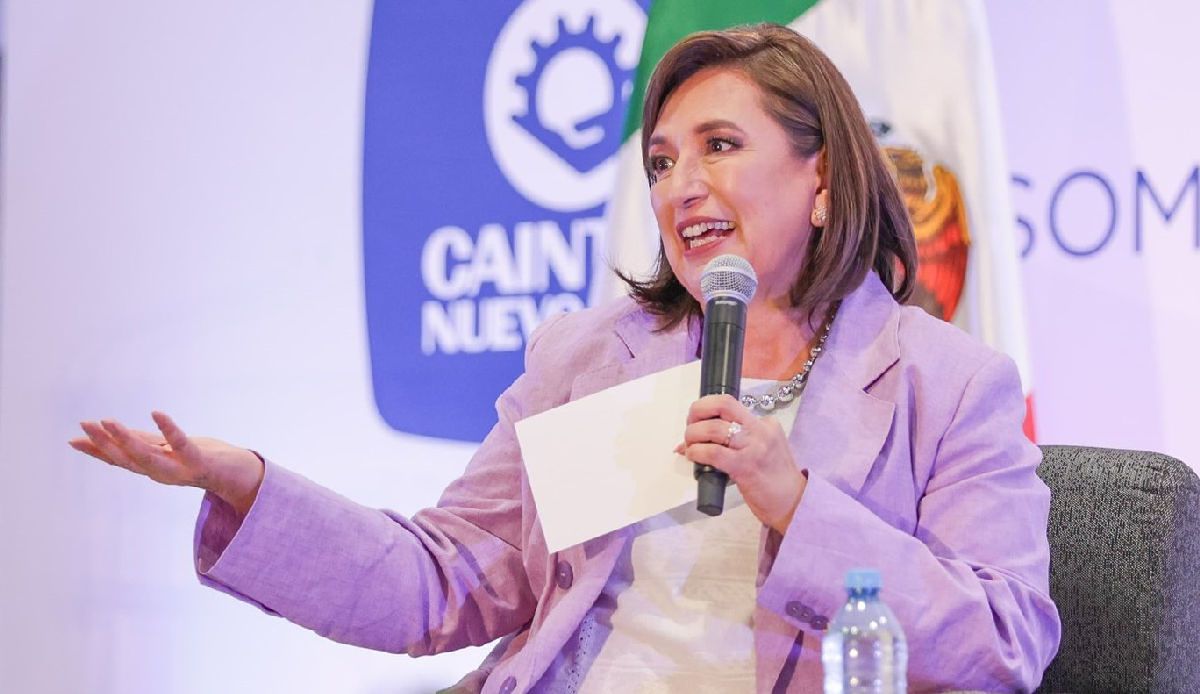 Xóchitl Gálvez campaña en Michoacán