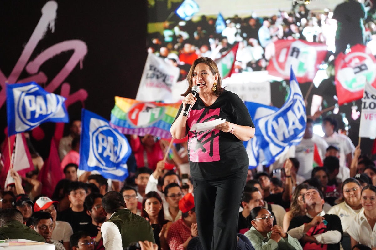 Xóchitl promete apoyo a emprendedores jóvenes
