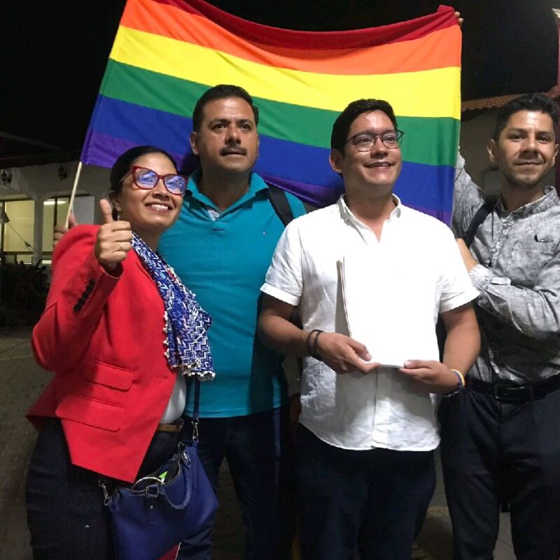 Xóchitl Ruiz, la usurpadora gay del PRI: Unidos por la Diversidad