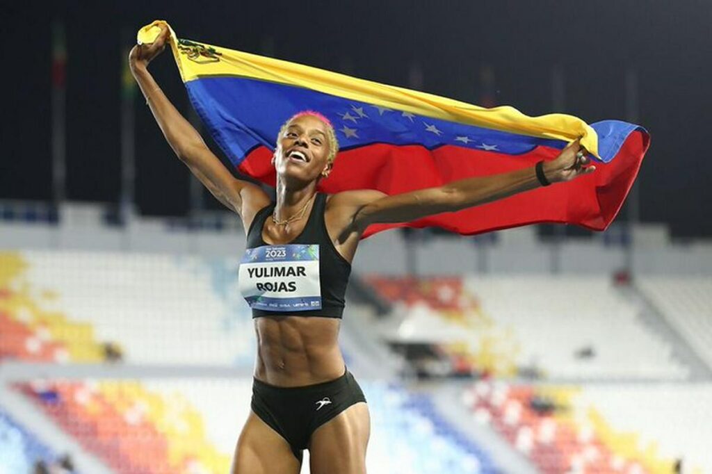 Yulimar Rojas de pierde JO París por lesión - plus campeona