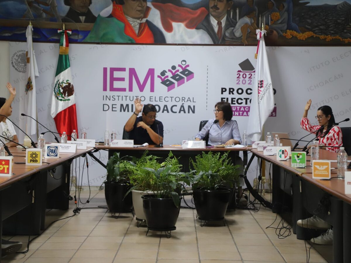 Exclusión de 54 candidaturas en Michoacán afecta boleta electoral