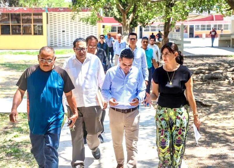 Con plataforma digital SEE y SCOP revisan necesidades de escuelas