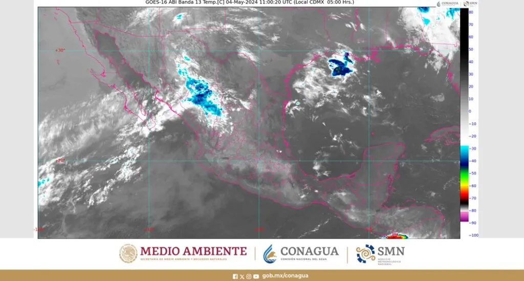 Para este sábado, se esperan temperaturas superiores a 40 °C en 15 estados