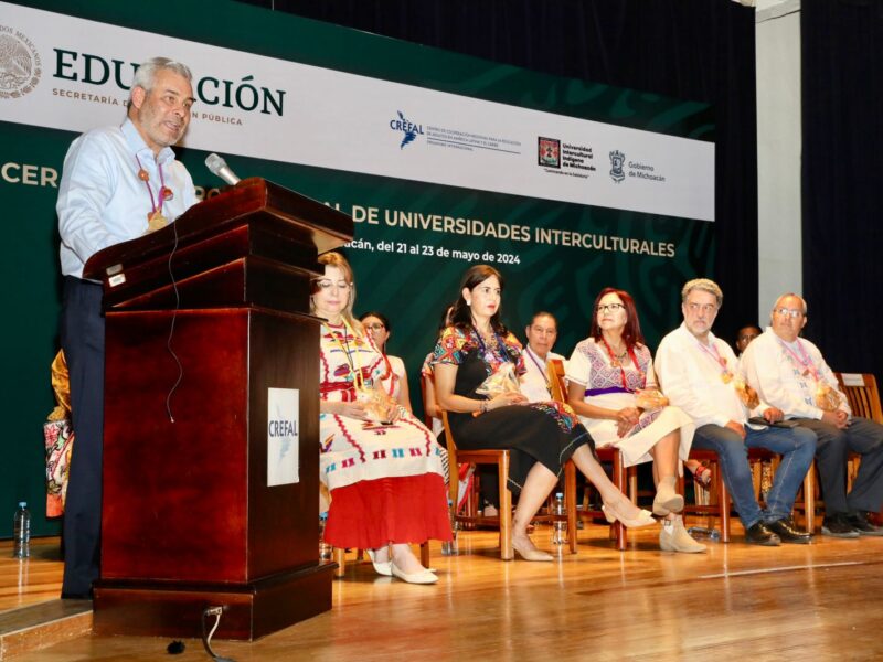 Gobierno de Michoacán invita a universidades interculturales sumarse a preservar recursos naturales