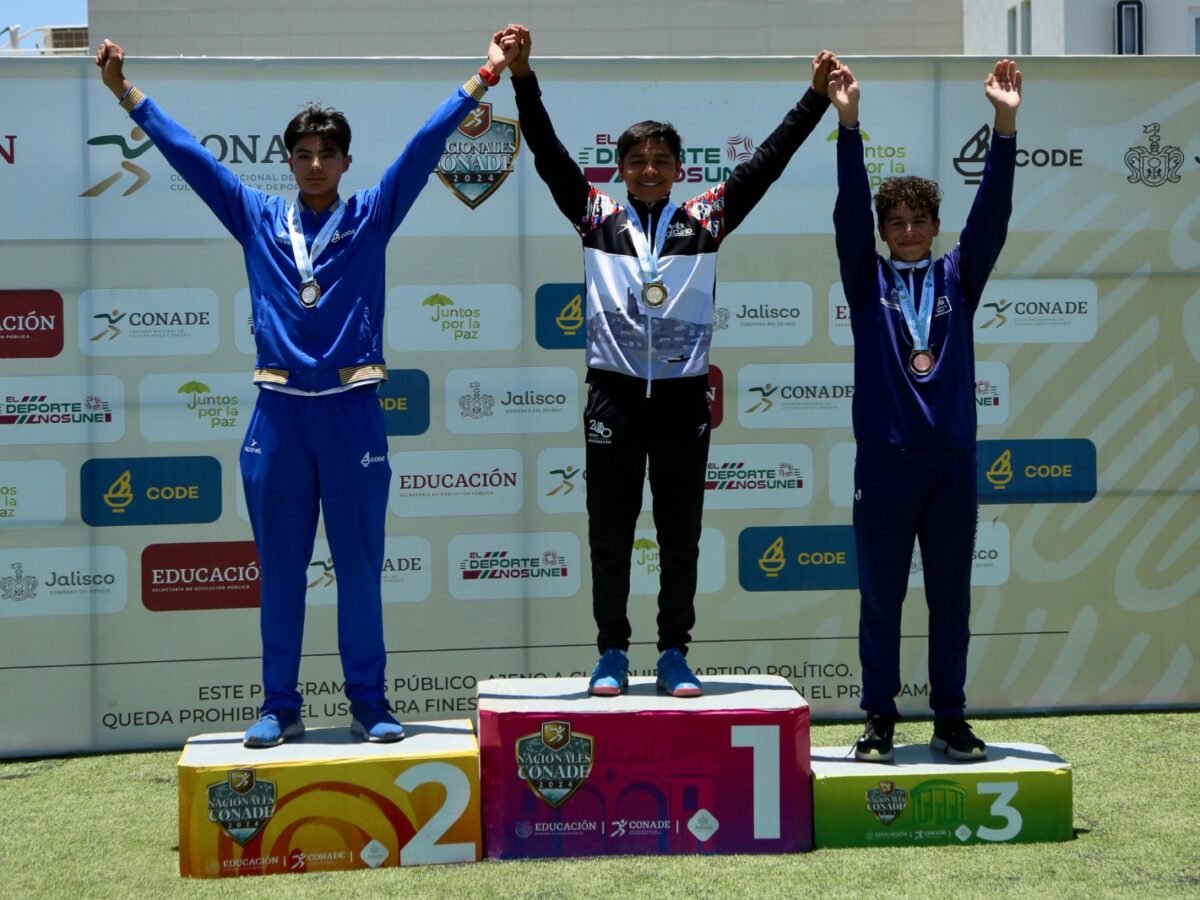Michoacán gana otro oro en Nacionales Conade; suma ocho medallas áureas