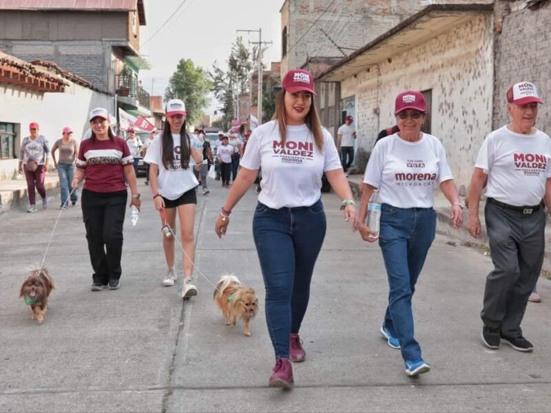 Para Mónica Valdez las mujeres serán prioridad y tendrán acceso a la agenda rosa