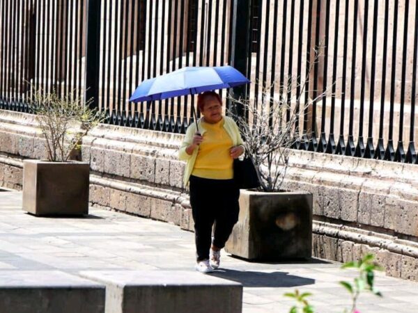 Se esperan temperaturas superiores a los 45 grados en 23 estados de México