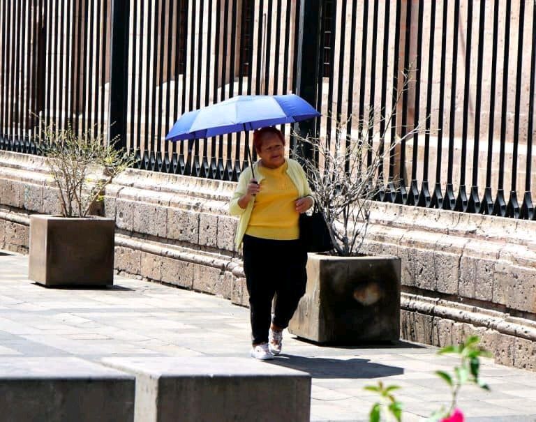 Se esperan temperaturas superiores a los 45 grados en 23 estados de México