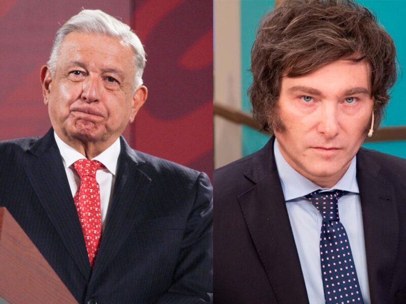 AMLO aclara postura sobre uso de espacio aéreo por Javier Milei