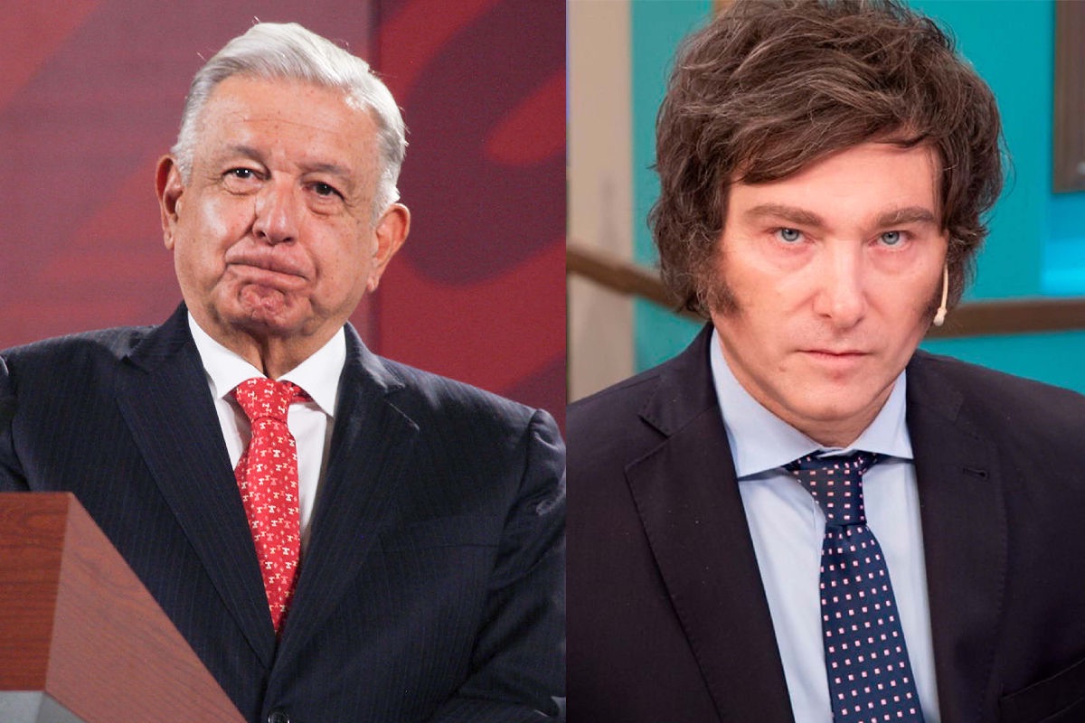 Aclara AMLO situación de espacio aéreo con Javier Milei