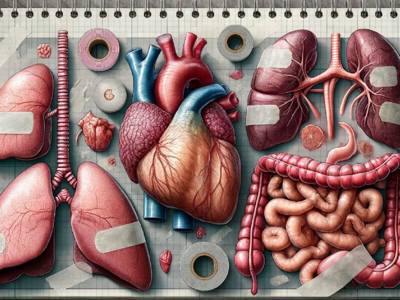 adhesivo anti-fibrosis creado por el MIT