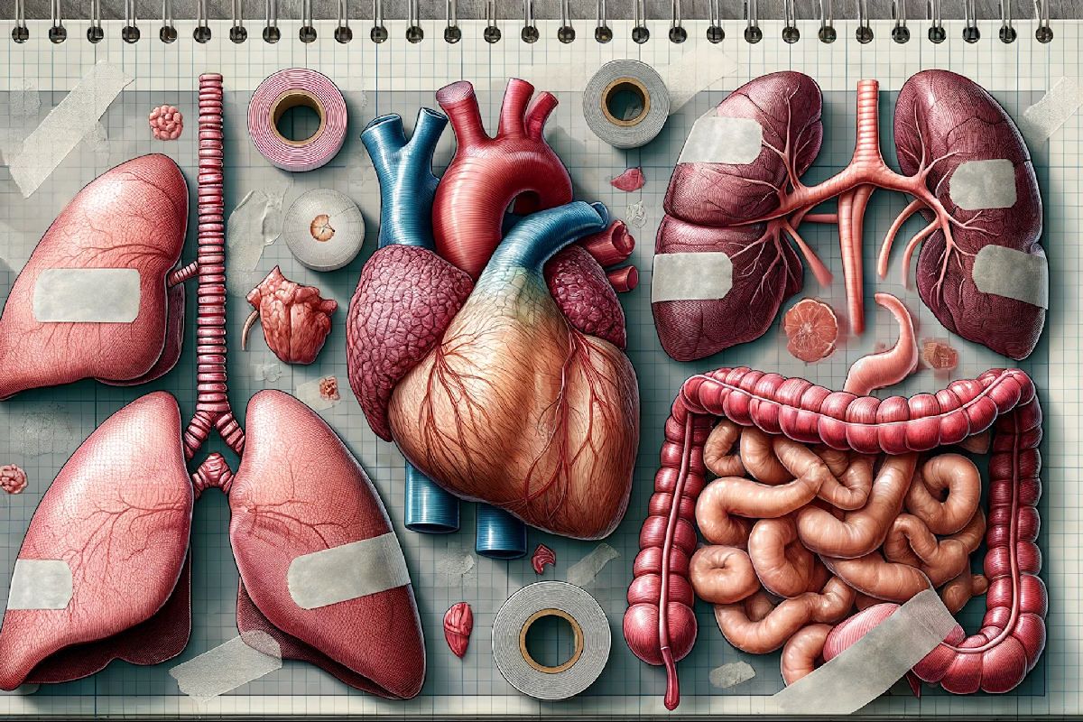 adhesivo anti-fibrosis creado por el MIT