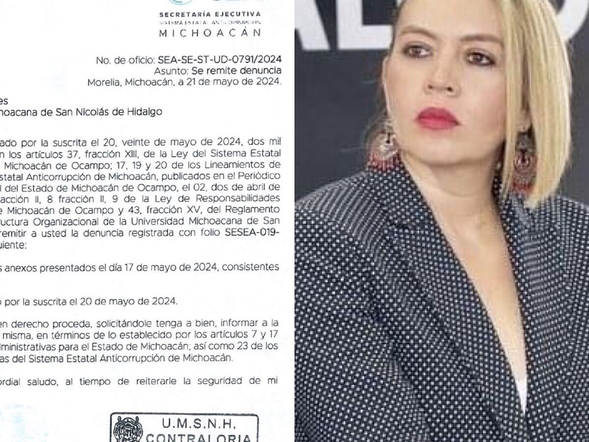 Admite SEA denuncia por presunta corrupción de Yarabi Ávila por caso ININEE