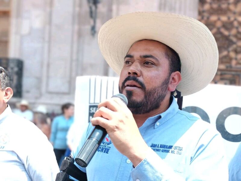 Sí hay crisis de unidad entre el magisterio michoacano: líder sindical