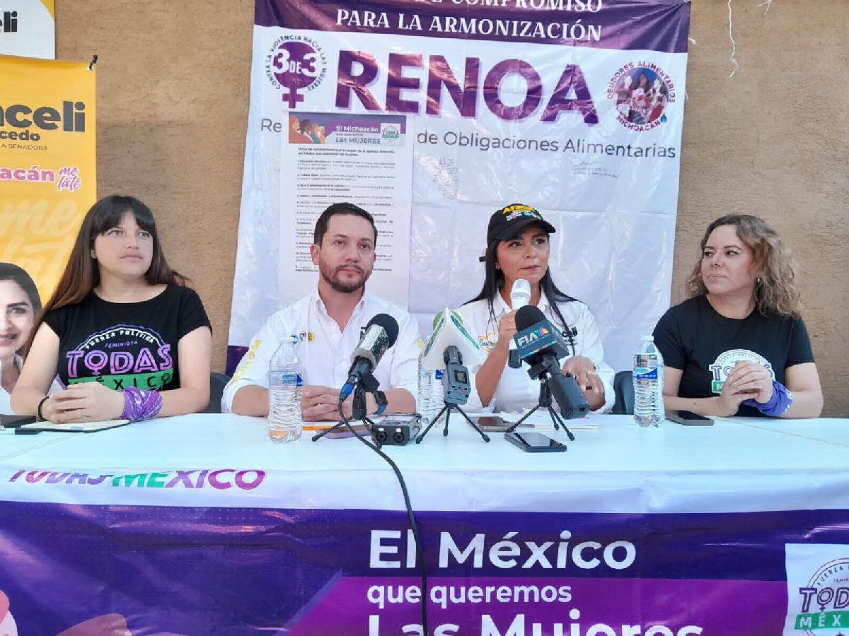 Araceli Saucedo impulsará agenda feminista de Todas México