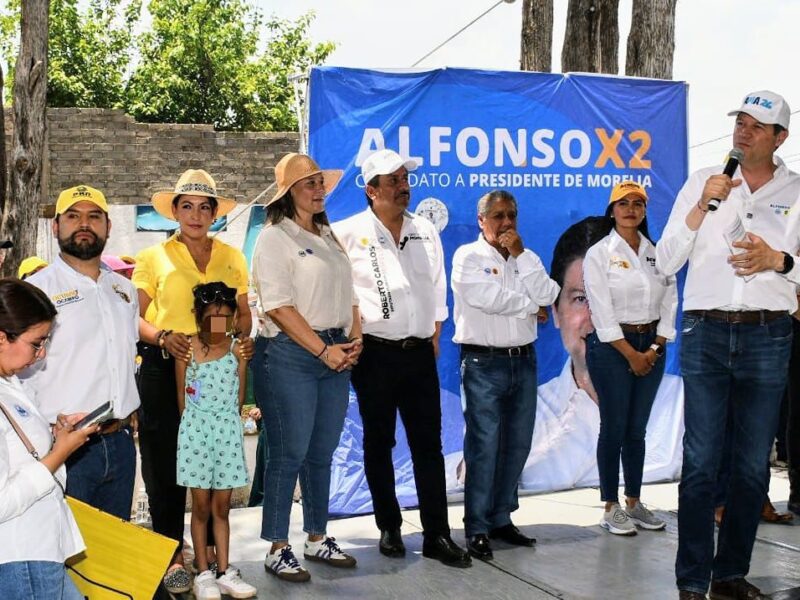 Confusión por Cuarta Regiduría en planilla de Alfonso