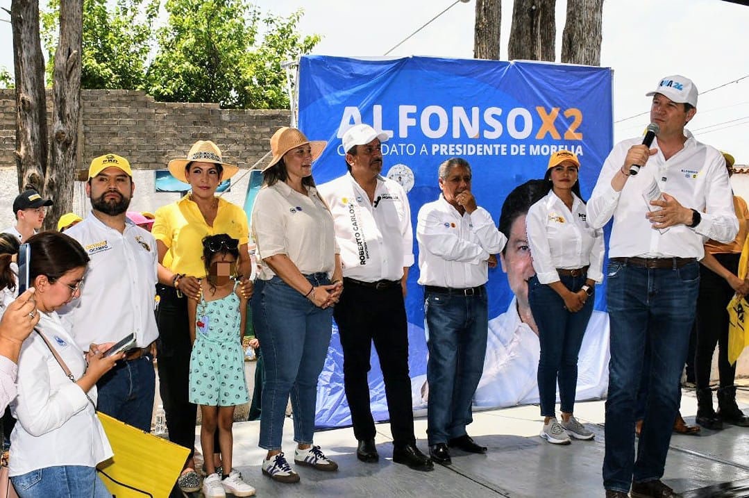 Alfonso presenta su cuarta regiduría y genera confusión en Morelia