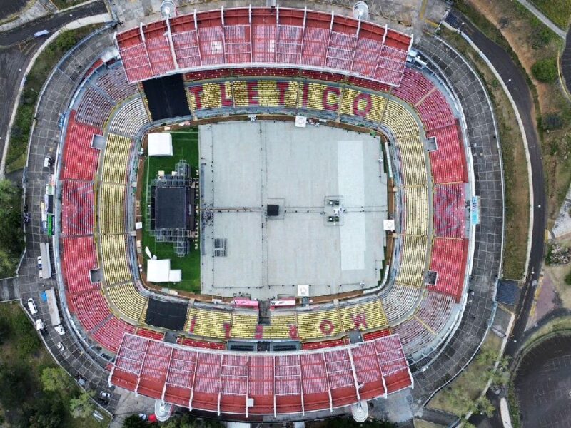 alistan seguridad para concierto de Alejandro Sanz en Morelia