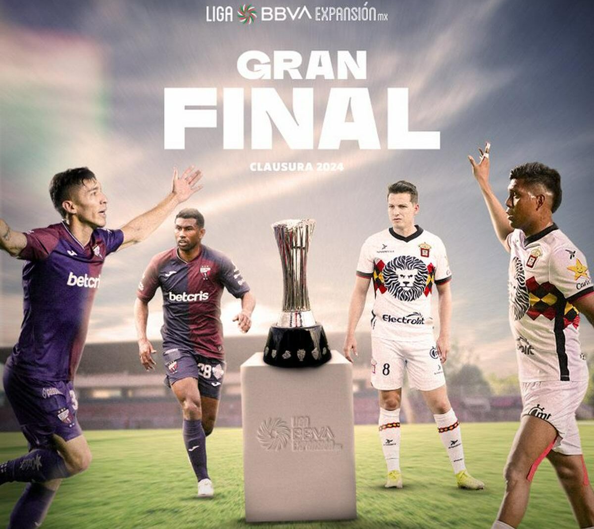 alistan ya la final de la liga de expansión entre Udeg y Atlante