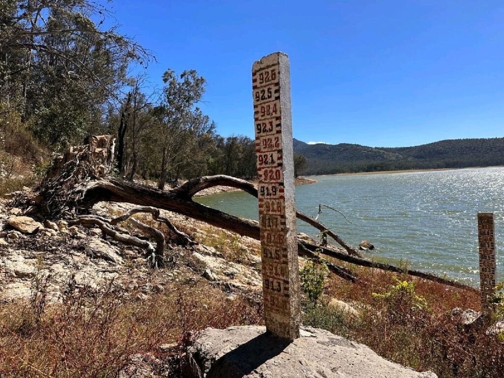 almacenamiento de agua en presas de Michoacán al 51 por ciento