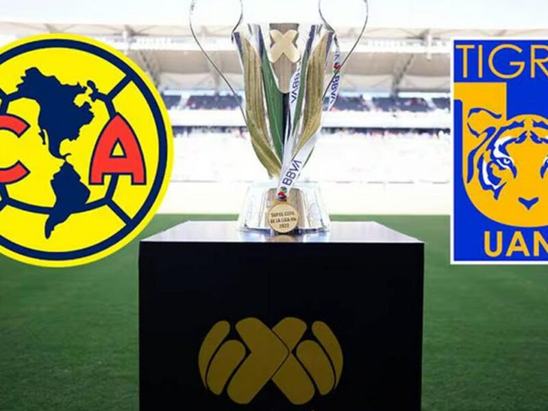 Tigres y América jugarán por la Supercopa de la Liga MX 2024